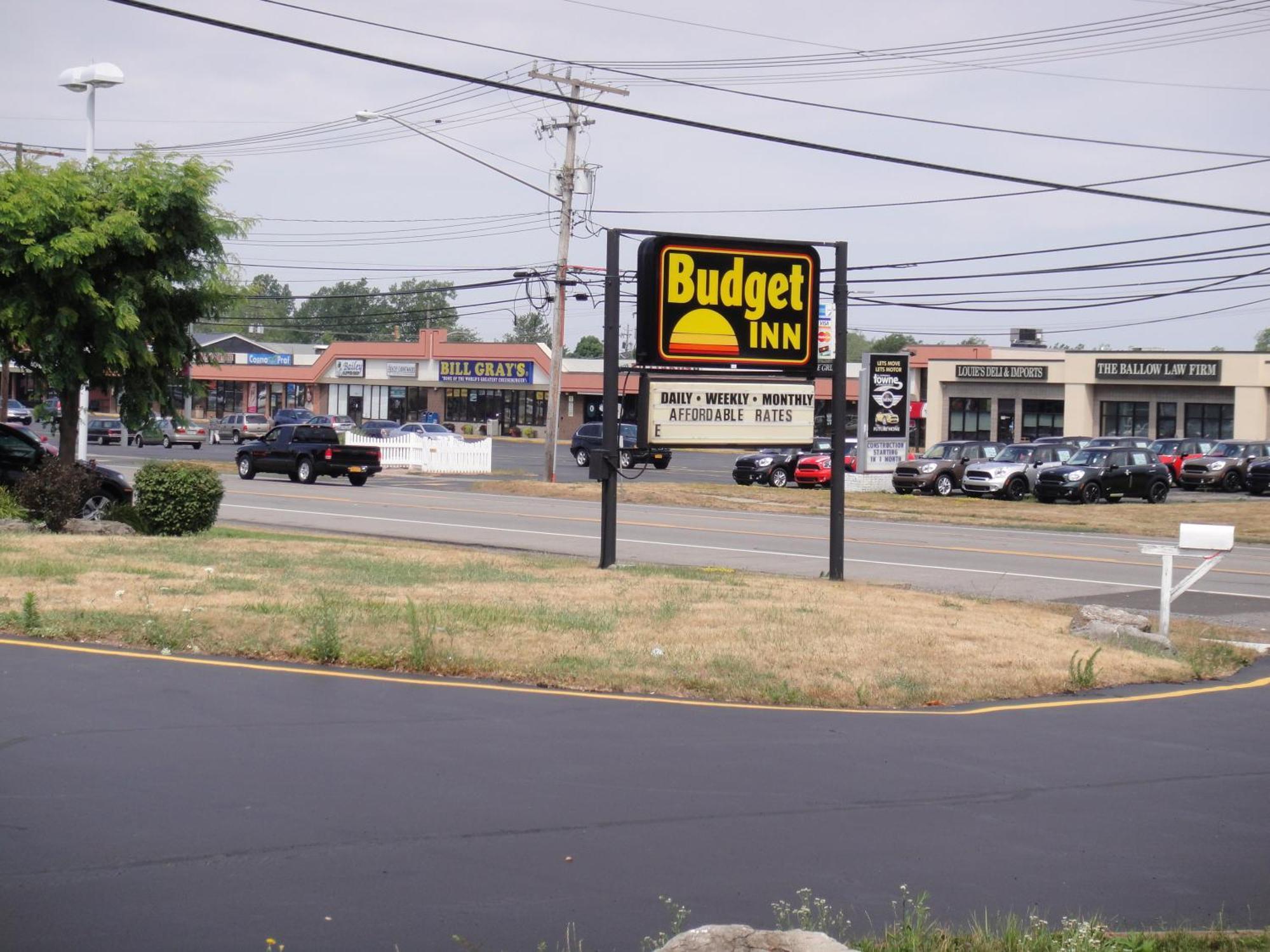Budget Inn Williamsville Exterior foto